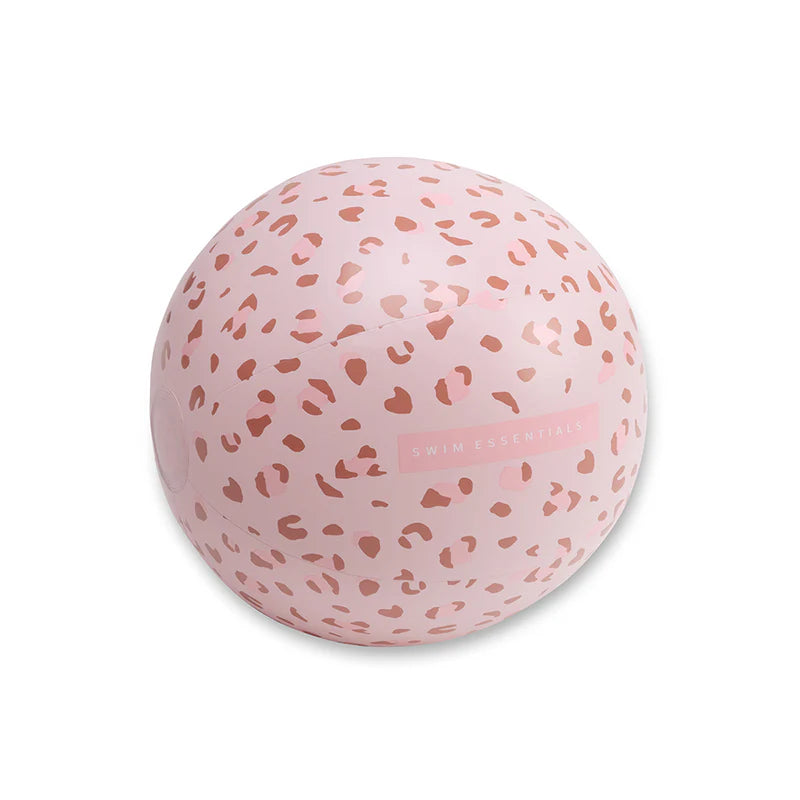 Swim Essentials Strandball Pink Leopard