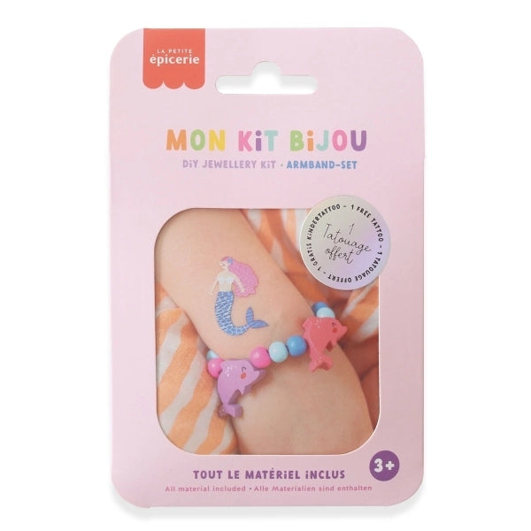 La petite épicerie Armband-Set Delfin