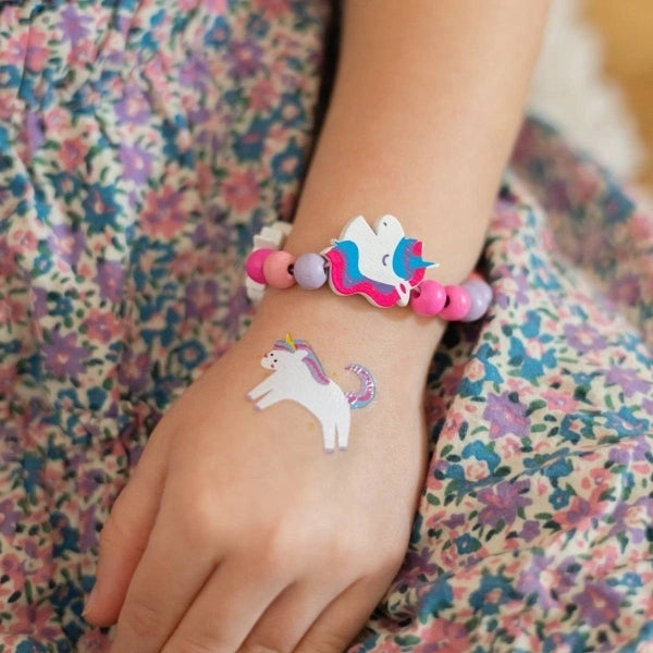 La petite épicerie Armband-Set Einhorn
