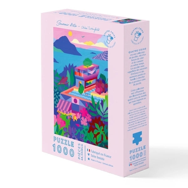 La petite épicerie Puzzle Sommer 1000 Teile