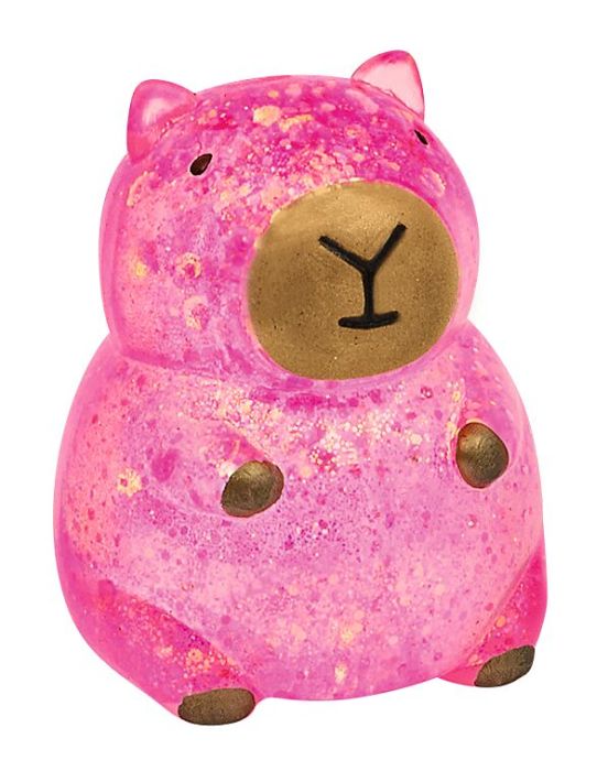 moses Capybara Glitzer-Knautschis