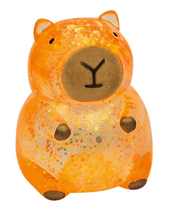 moses Capybara Glitzer-Knautschis