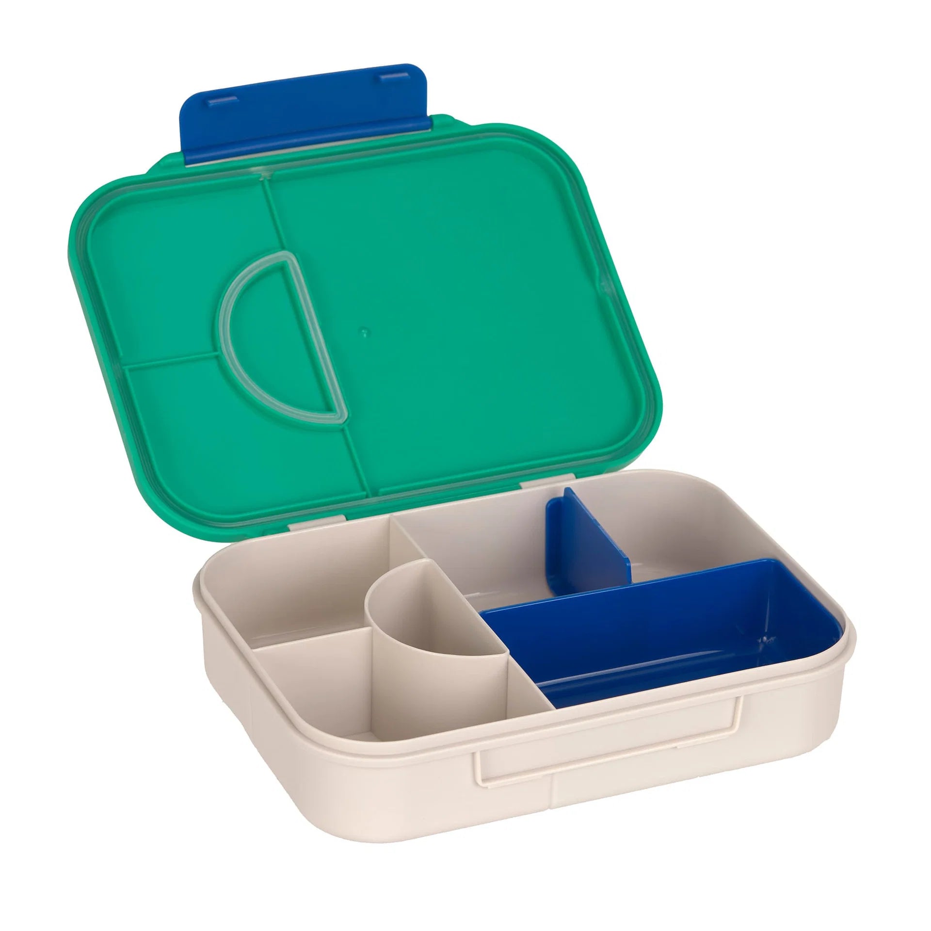 Lässig Bento-Lunchbox Happy Trails Frog
