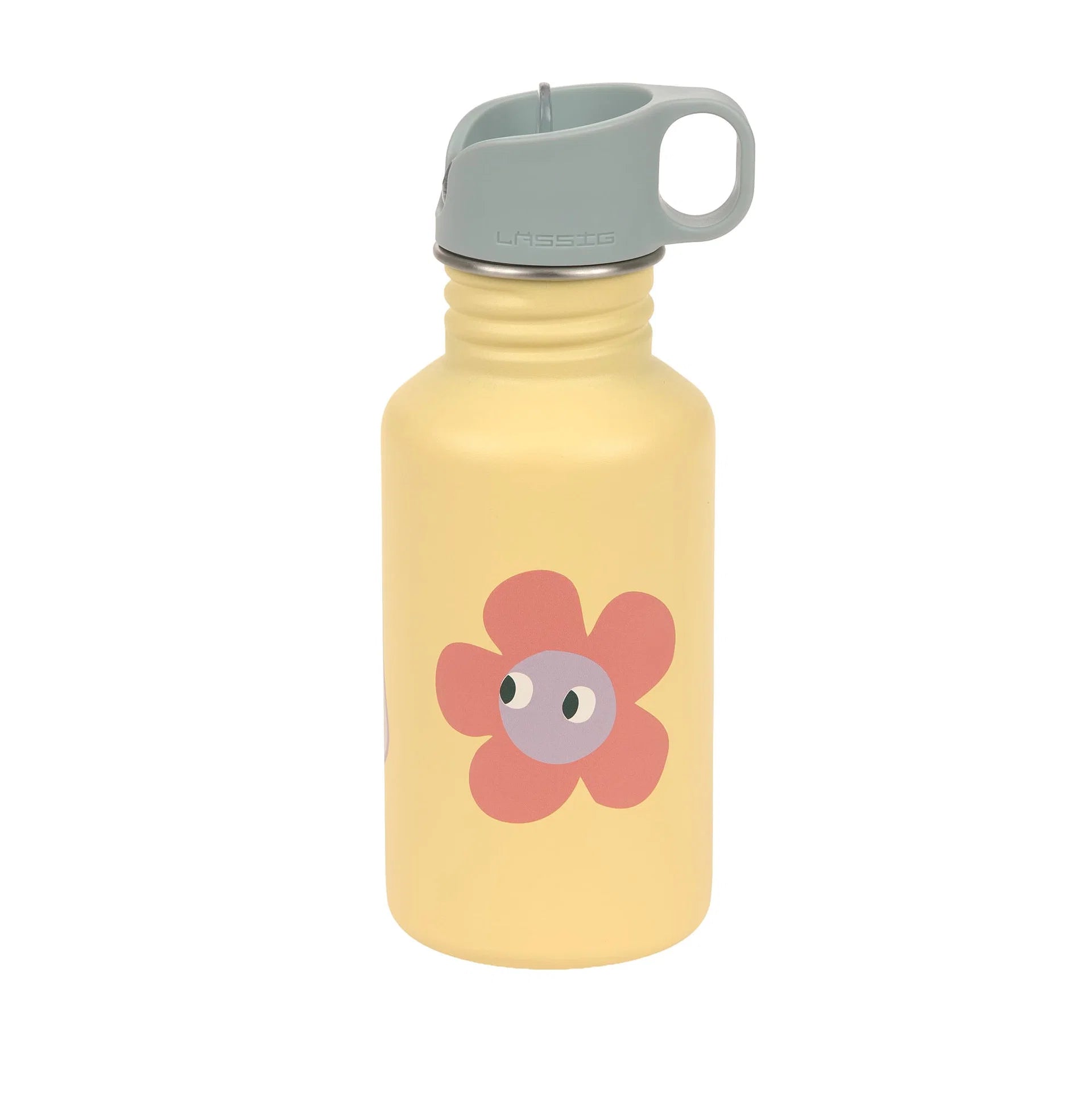 Lässig Trinkflasche aus Edelstahl Happy Trails Flower