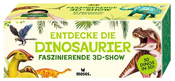 moses 3D -Show: Entdecke die Dinosaurier