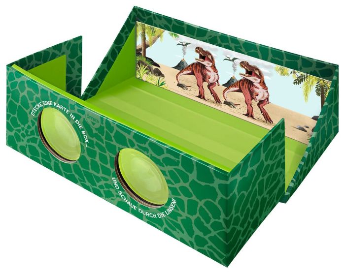 moses 3D -Show: Entdecke die Dinosaurier