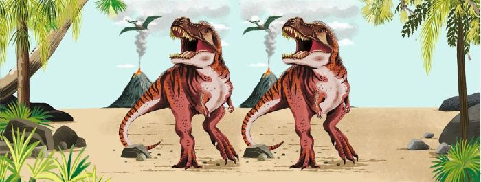moses 3D -Show: Entdecke die Dinosaurier