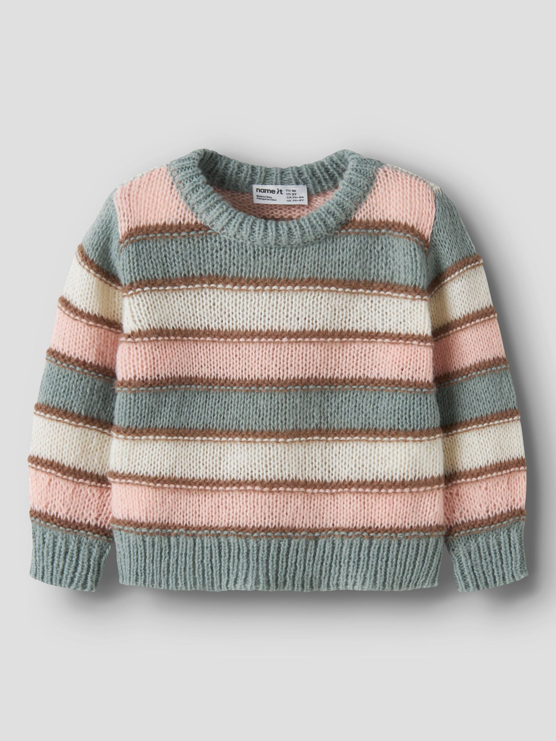 Name it Strickpullover gestreift (NMFLERNORT)