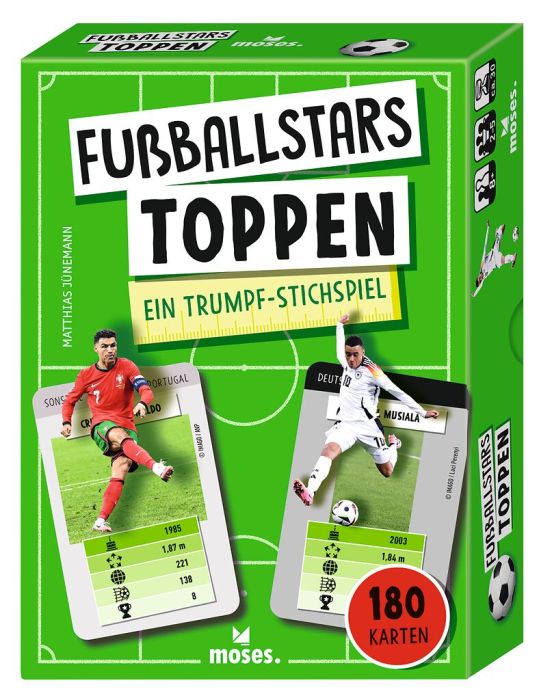 moses Fussballstars Toppen