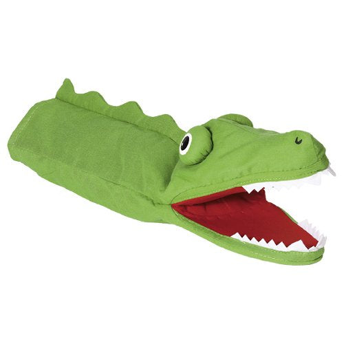 goki Handpuppe Krokodil