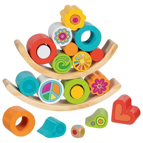 goki Balancierspiel Flowerloop