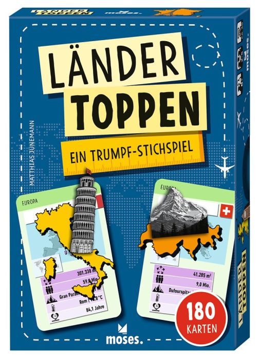 moses Länder toppen