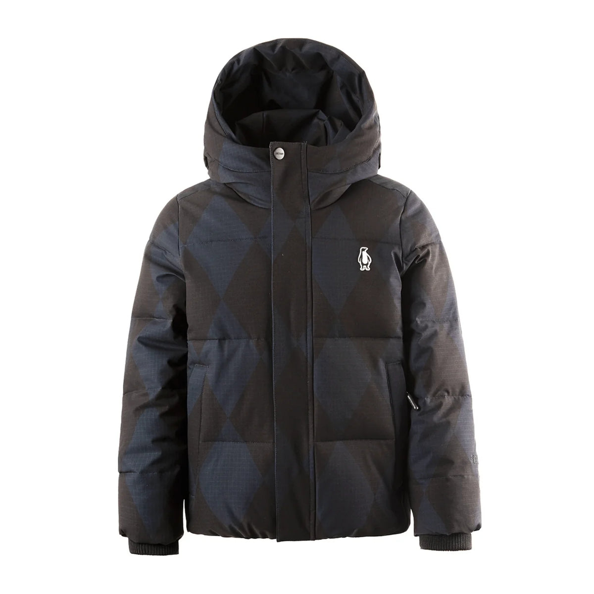 Gosoaky Winterjacke Dragon Eye Argyle Black/ Blue