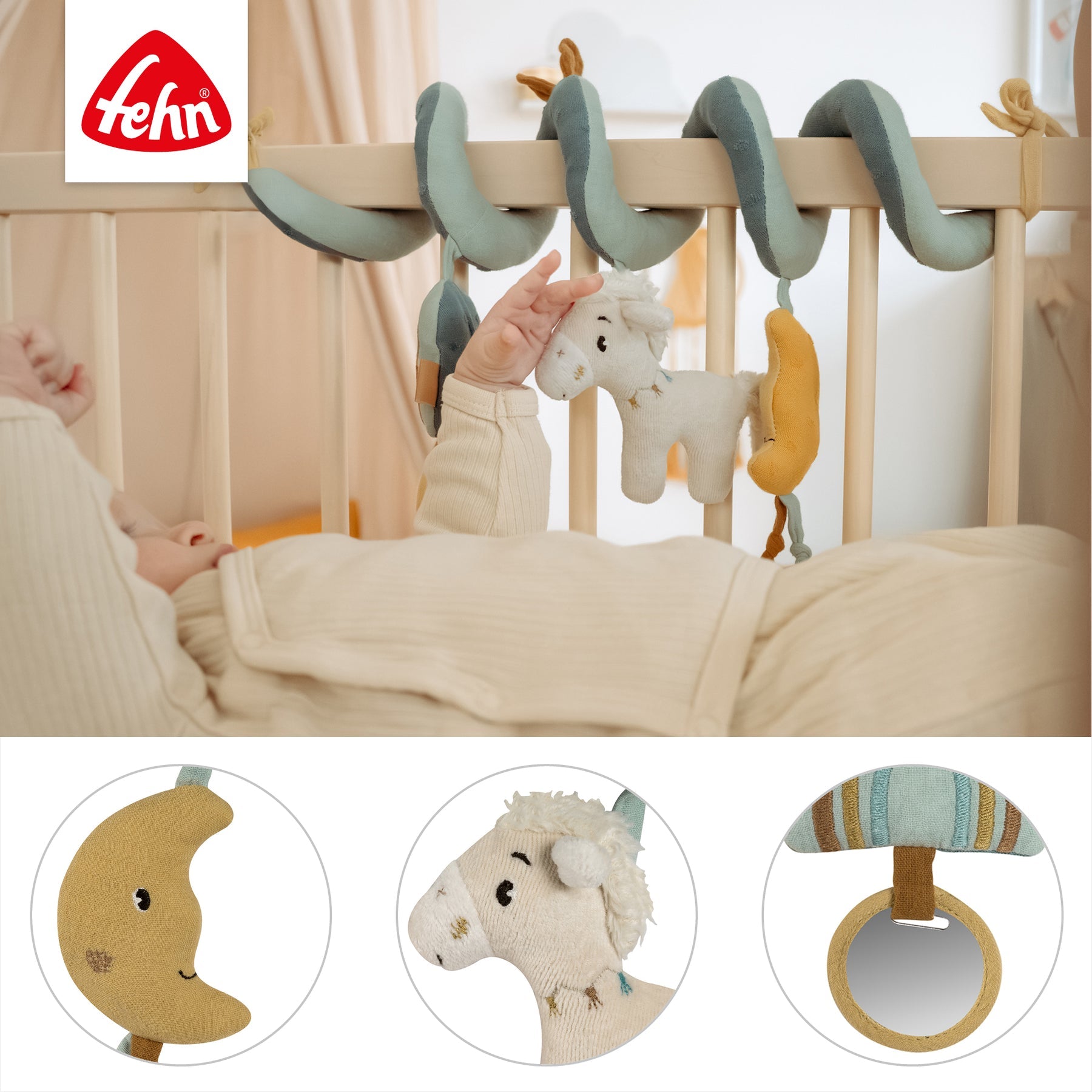 Fehn natur Activity Spirale Pferd