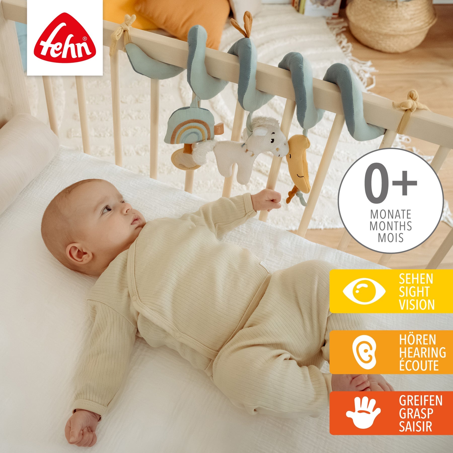 Fehn natur Activity Spirale Pferd