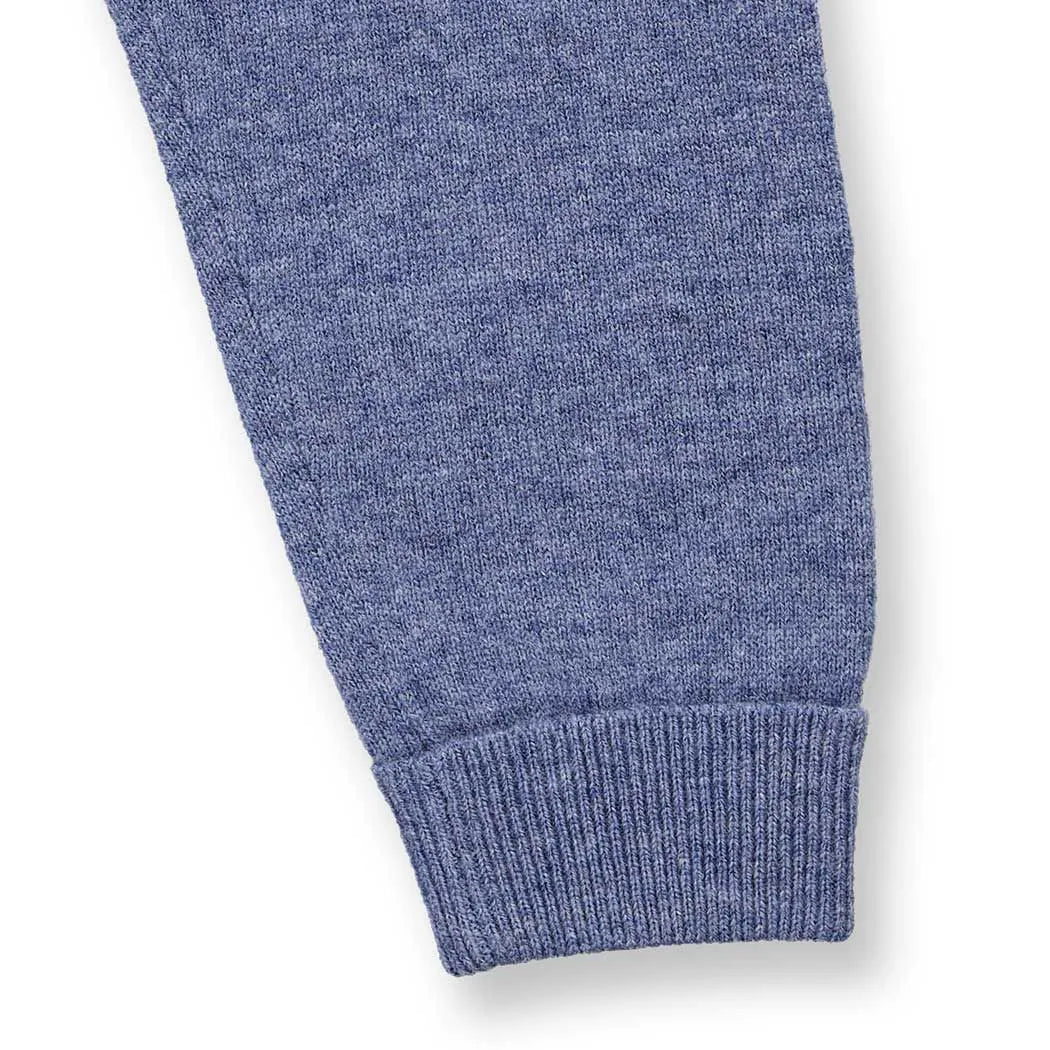Sense Organics Baby Strickleggings PABLO Denim Melange