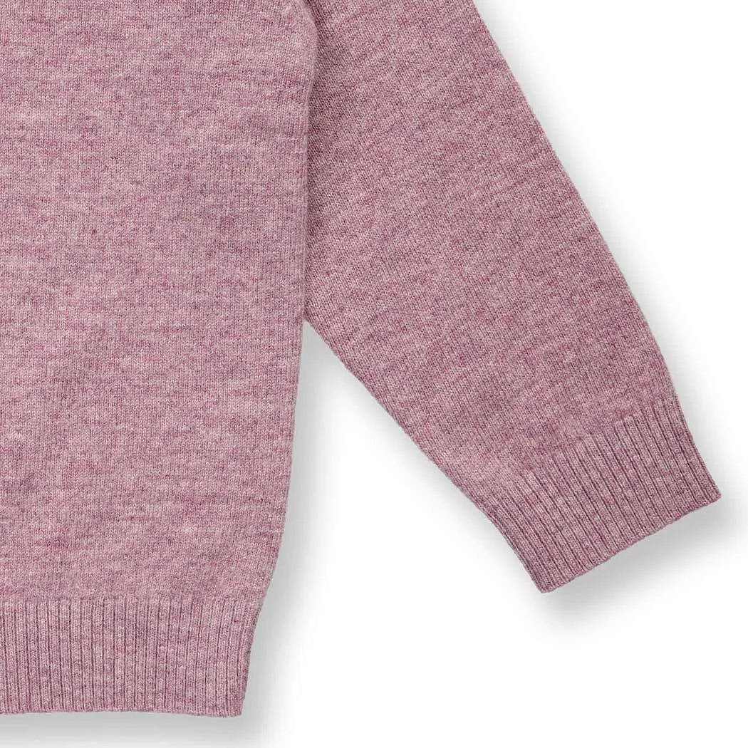 Sense Organics Pullover IKE Mauve Melange