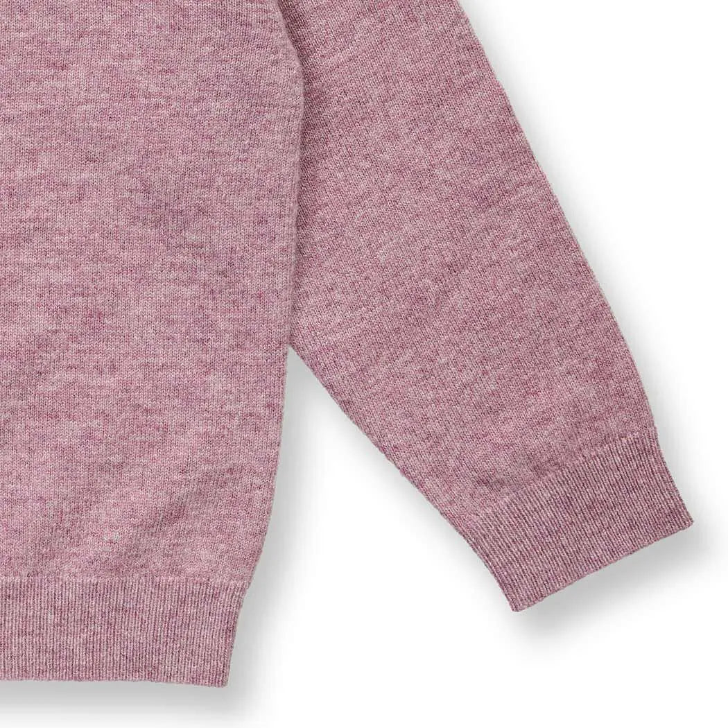 Sense Organics Cardigan VALISSA Mauve Melange