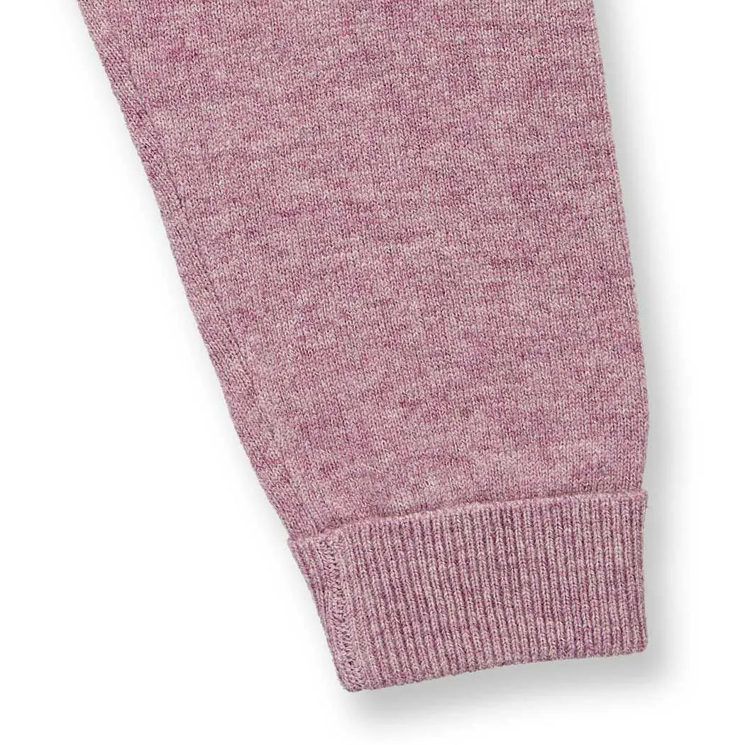 Sense Organics Baby Strickleggings PABLO Mauve Melange