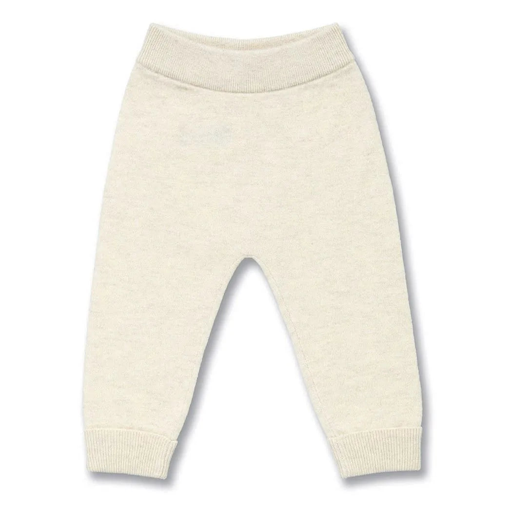 Sense Organics Baby Strickleggings PABLO Cream Melange