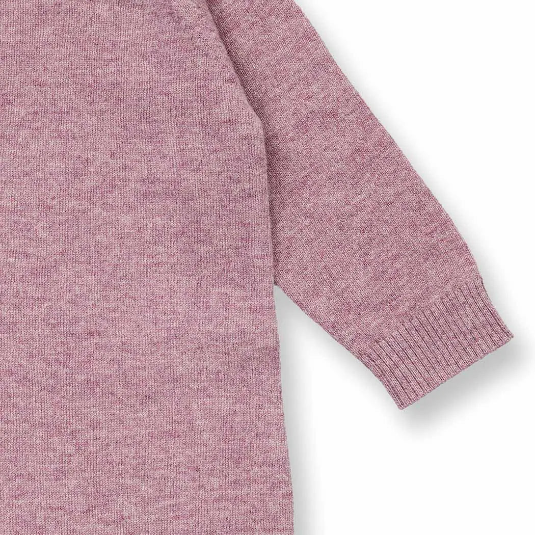 Sense Organics Romper aus Wolle ESKE Mauve Melange
