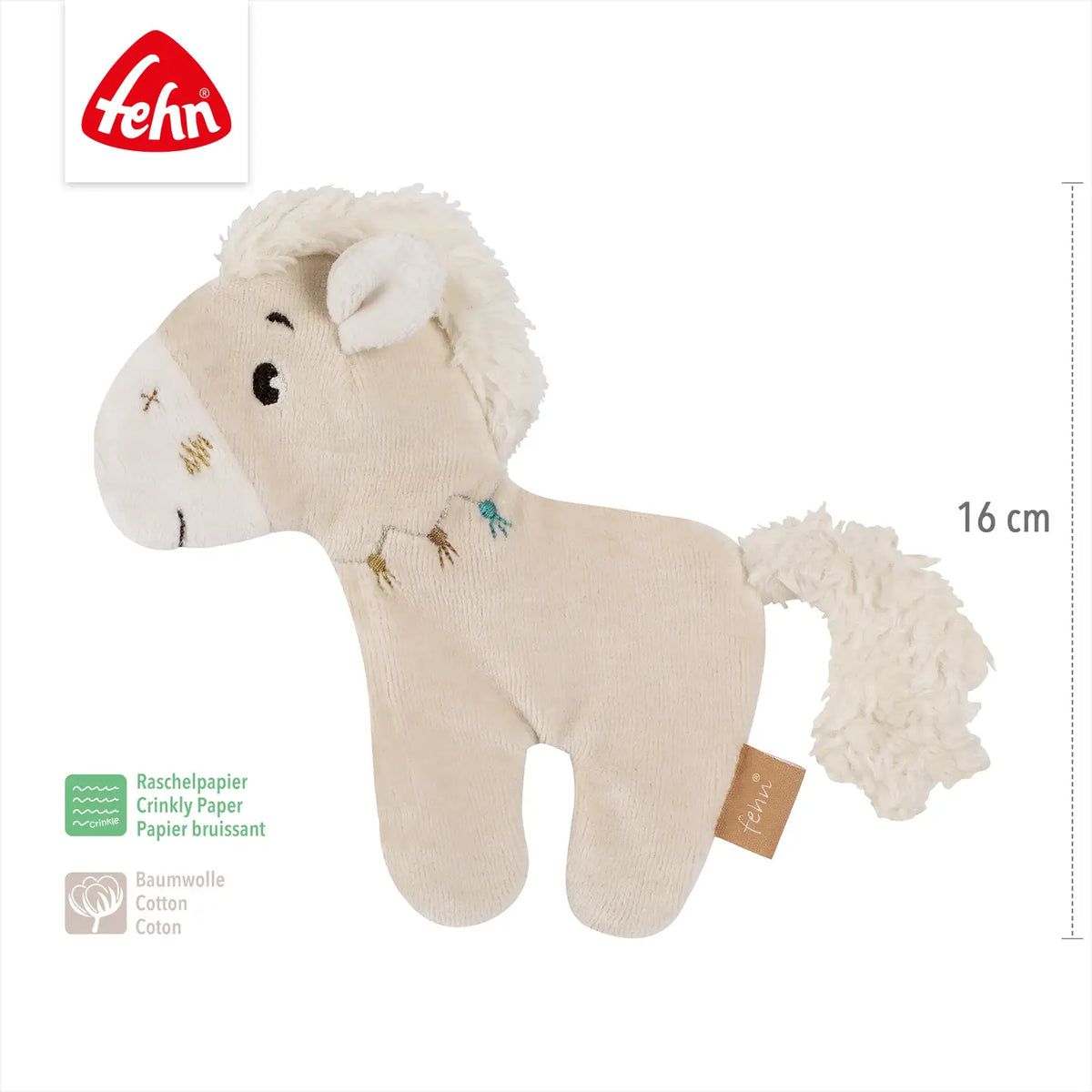 Fehn Knister-Pferd