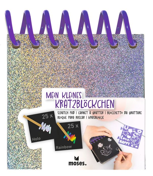 moses Mein kleines Kratzblöckchen