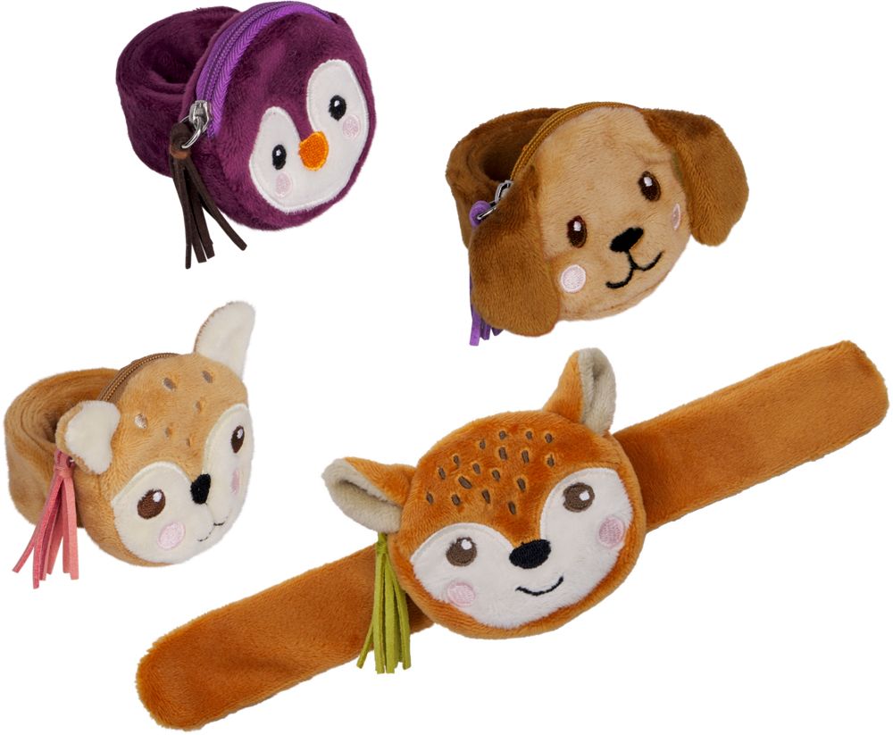Die Spiegelburg Schnapparmband mit Fach Fröhliche Weihnachten