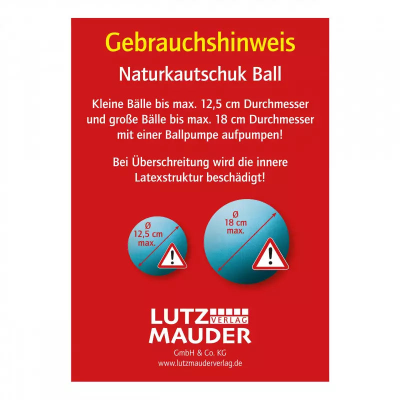 Lutz Mauder Ball mit Fische 12,5cm