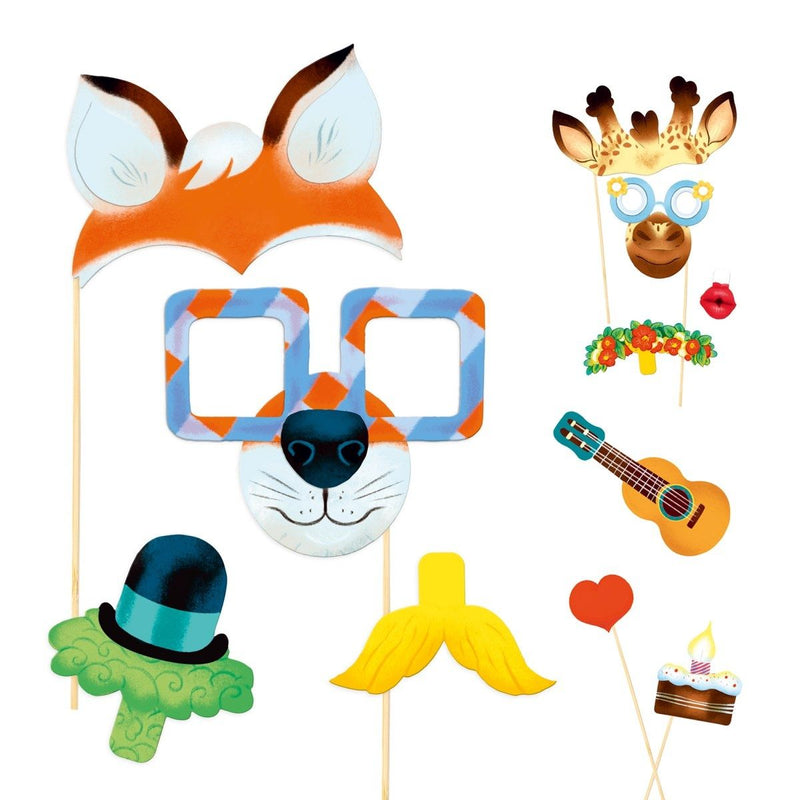 Djeco Do it Yourself Photobooth zum  Selbermachen