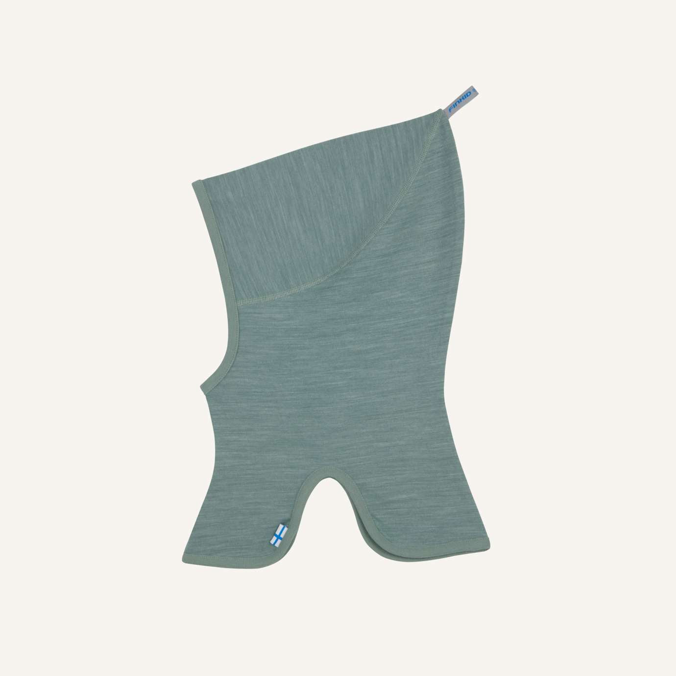 Finkid Schlupfmütze Wolljersey Luola Soft green bay