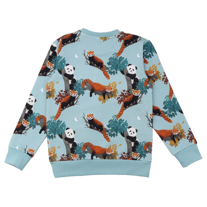 walkiddy Sweatshirt Panda Friends