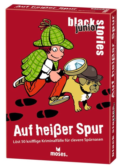 moses Black Stories Junior - Auf heißer Spur
