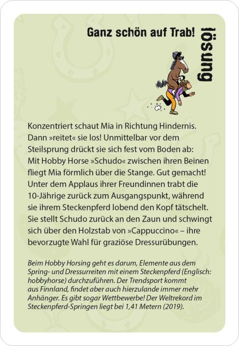 moses Black Stories Junior - Pferdeglück