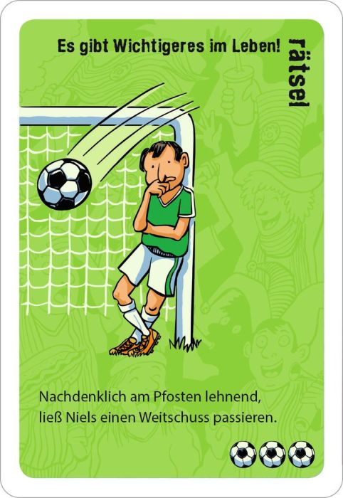 moses Black Stories Junior - Fußballfieber
