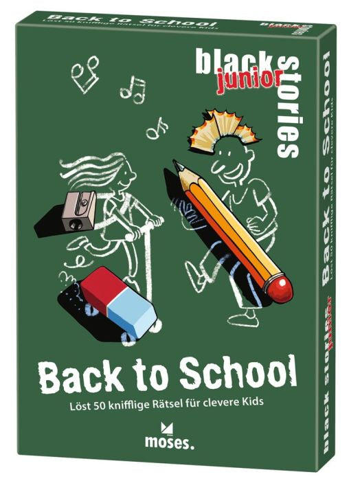 moses Black Stories Junior - Back to School