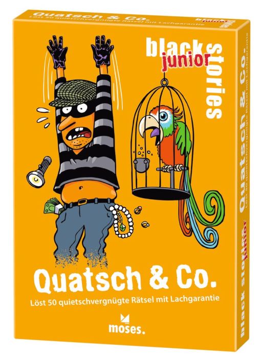 moses Black Stories Junior - Quatsch & Co.