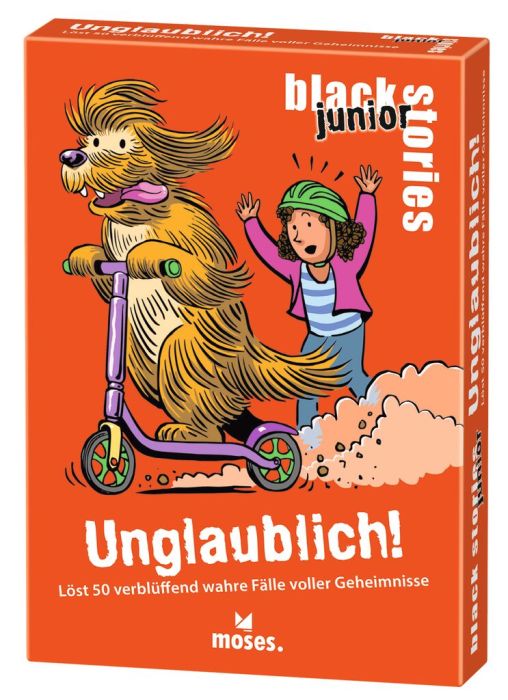 moses Black Stories Junior - Unglaublich