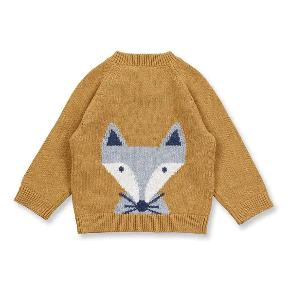 Sense Organics Pullover NAVIN Camel+Fox