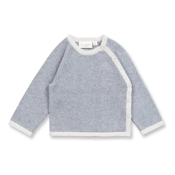 Sense Organics Pullover P.PICASSO Grey+Oatmeal