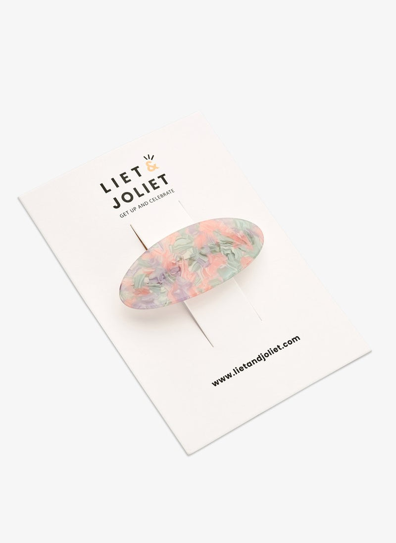 Liet &Joliet Haarklammer Inaya multicolor lila/hellrosa