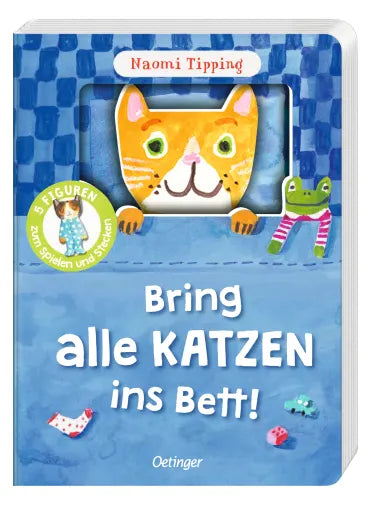 Oetinger Bring alle Katzen ins Bett
