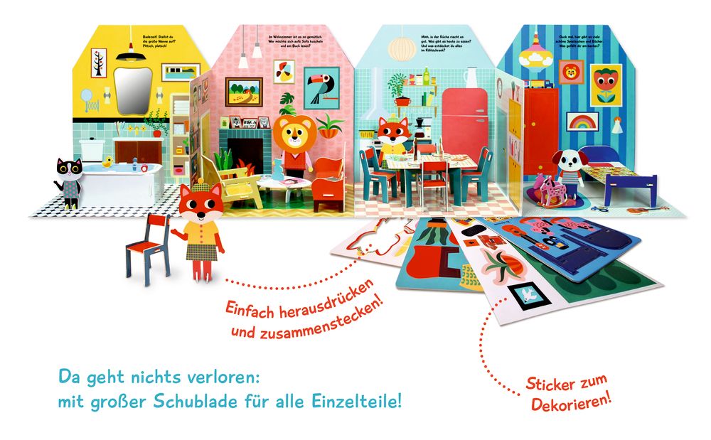 Die Spiegelburg Puppenhaus