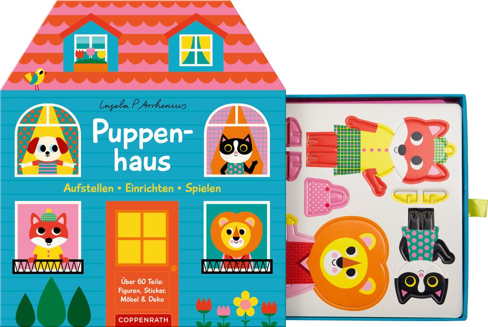 Die Spiegelburg Puppenhaus
