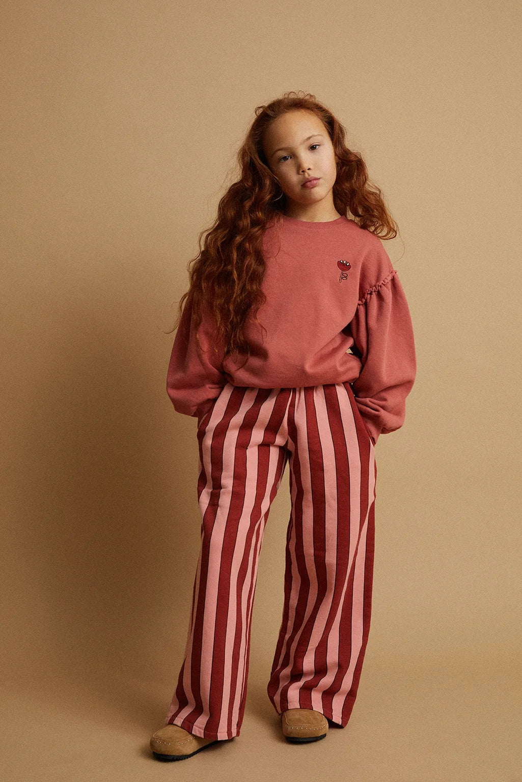 Sproet & Sprout rosa Sweatshirt