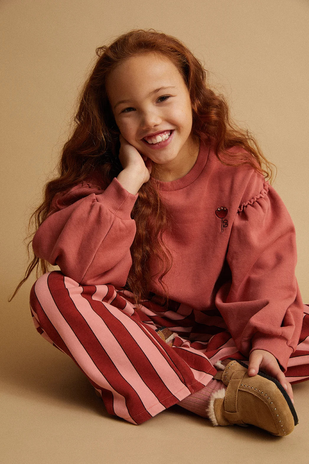 Sproet & Sprout rosa Sweatshirt