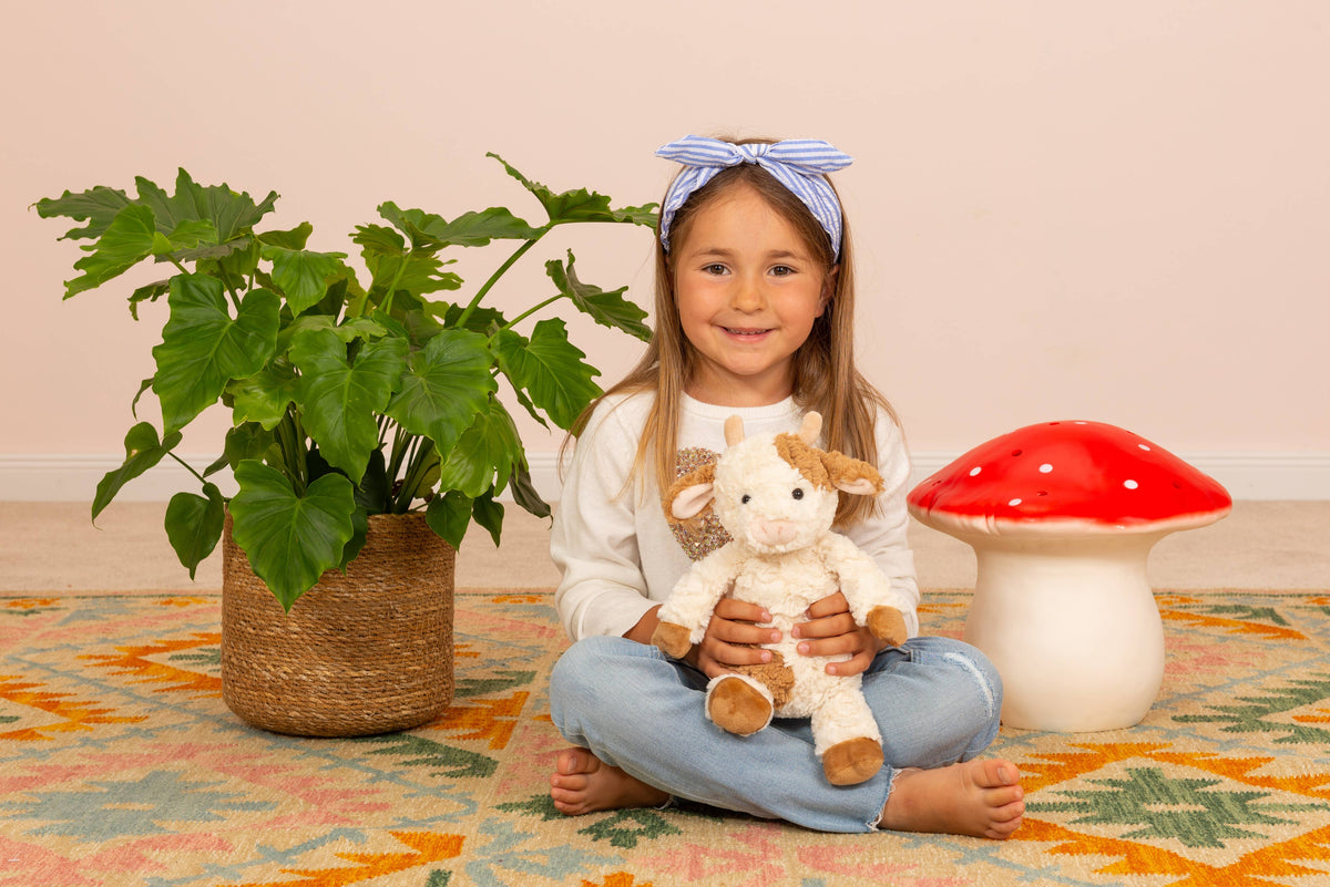Teddy Hermann Kuh Gerda 32 cm - Plüschtier - Stofftier