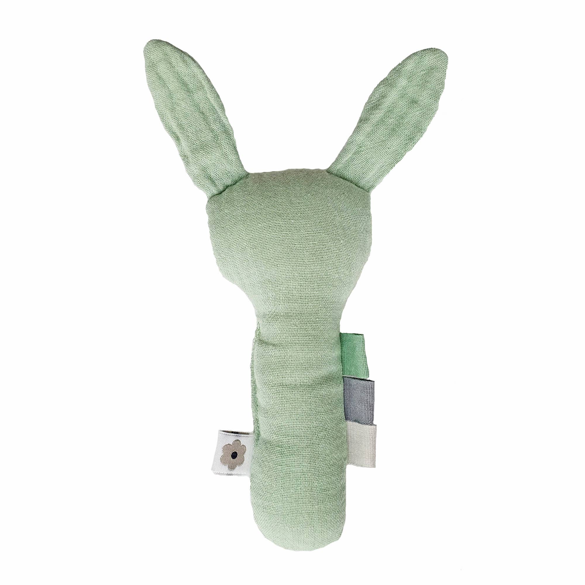 Bio-Raspelkaninchen Cameo Green