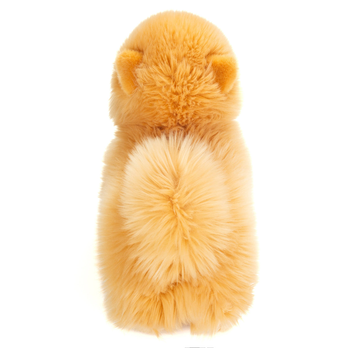 Teddy Hermann Zwergspitz gold 23 cm - Plüschtier - Stofftier