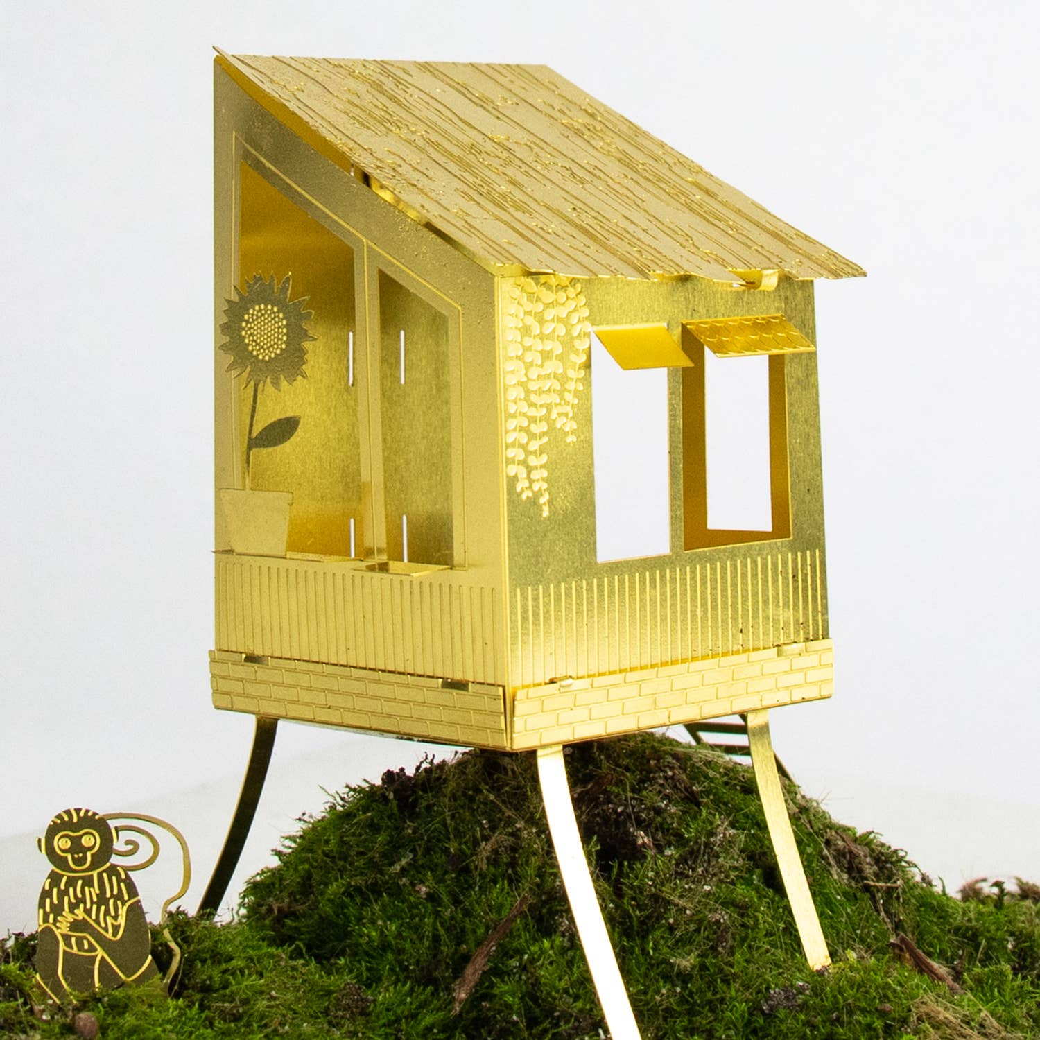 Botanopia Tiny Treehouse – Mini-Baumhaus für deine Pflanzen
